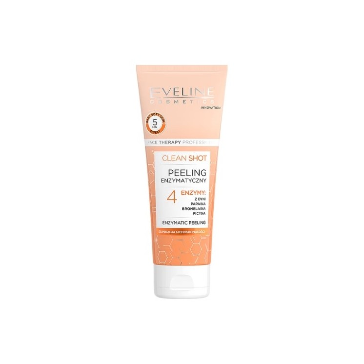 Eveline Clean Shot Enzymatisches Peeling 75 ml