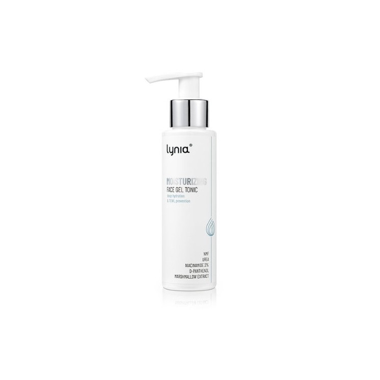 Lynia moisturizing gel tonic with urea, NMF and marshmallow 100 ml