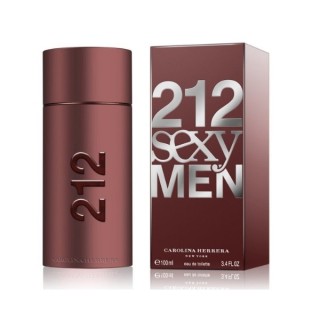 Carolina Herrera Eau de Toilette für Männer 212 Sexy Men 100 ml