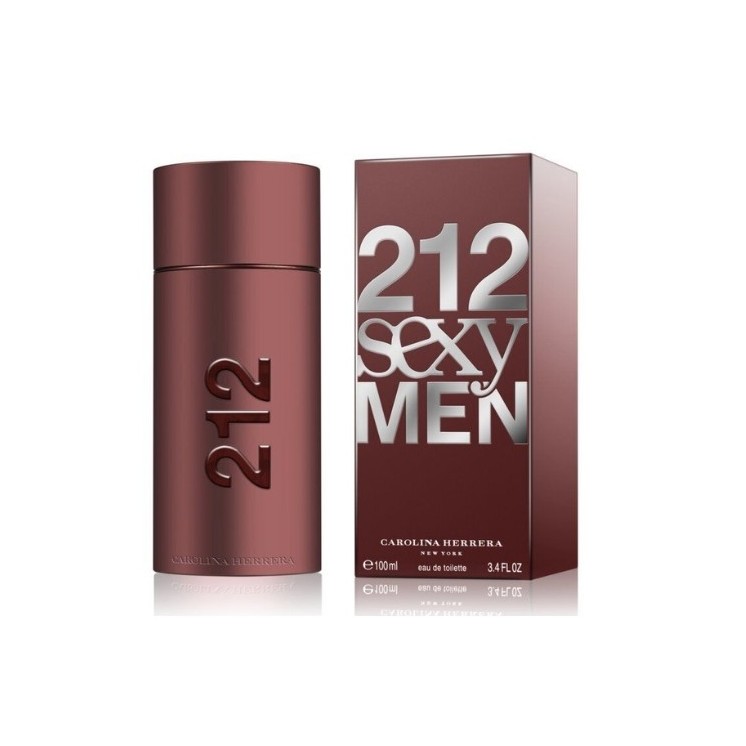 Туалетна вода для чоловіків Carolina Herrera 212 Sexy Men 100 мл