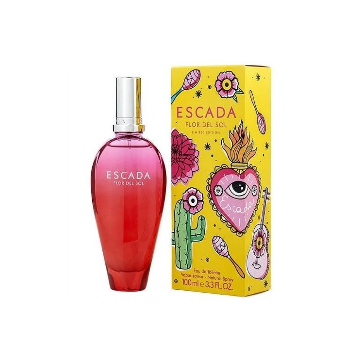 Escada Limited Edition Woda toaletowa dla kobiet Flor Del Sol 100 ml