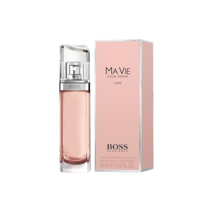 Hugo Boss Woda toaletowa dla kobiet Boss Ma Vie L`Eau 50 ml