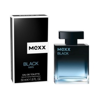 Mexx Eau de Toilette für Männer Black for Him 50 ml