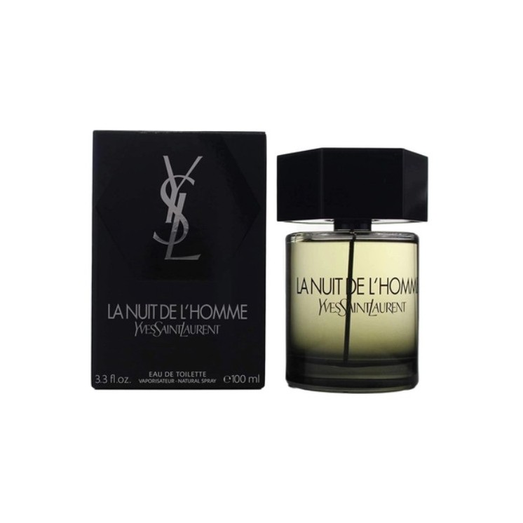 Yves Saint Laurent Woda toaletowa dla mężczyzn La Nuit de L`Homme 100 ml