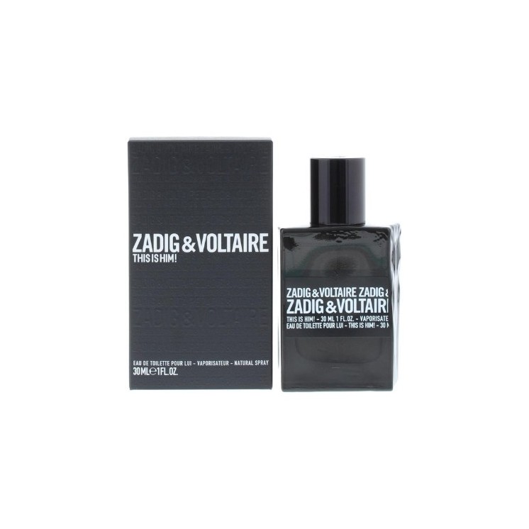 Zadig & Voltaire Woda toaletowa dla mężczyzn This Is Him! 30 ml