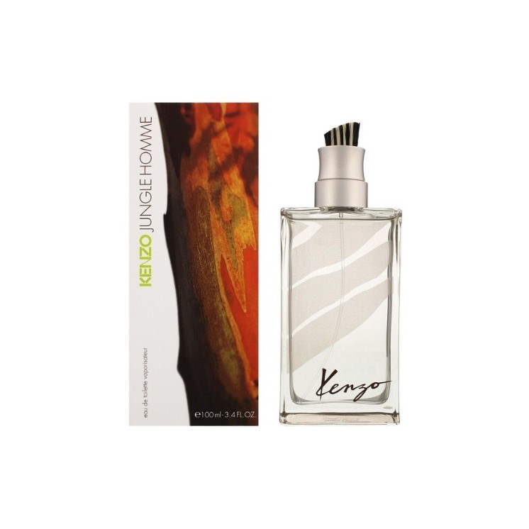 Kenzo Woda toaletowa dla mężczyzn Jungle Homme 100 ml