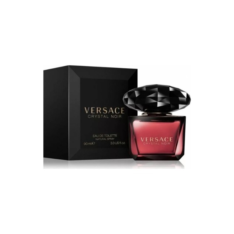 Versace Woda toaletowa dla kobiet Crystal Noir 90 ml