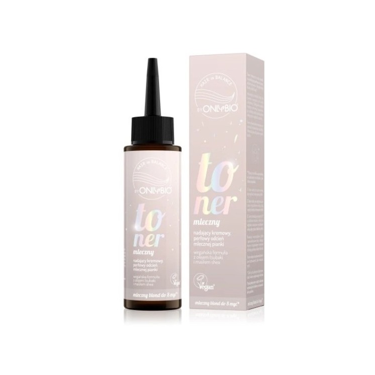 OnlyBio Hair in Balance Haartoner Milchig 100 ml