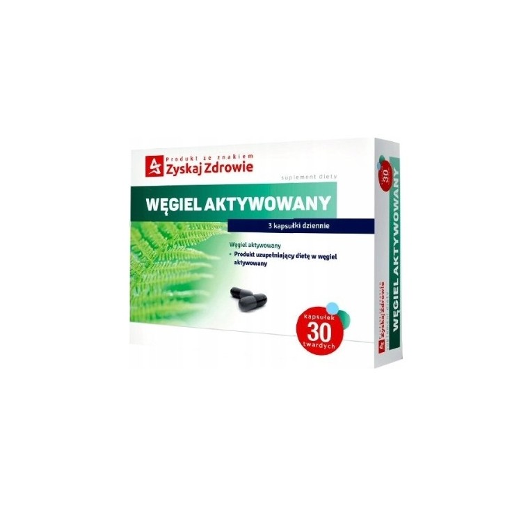 Actieve kool 30 capsules