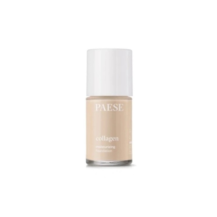 Paese Kolagenowy podkład nawilżający 303W Honey 30 ml