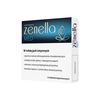Zenella Med Vaginaltabletten 14 Stück