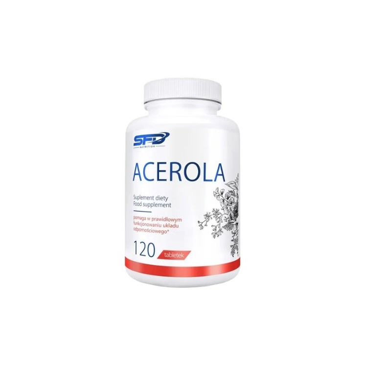 SFD Acerola 120 tabletek