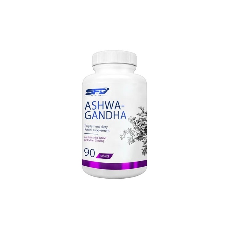 SFD Ashwagandha 90 tabletek