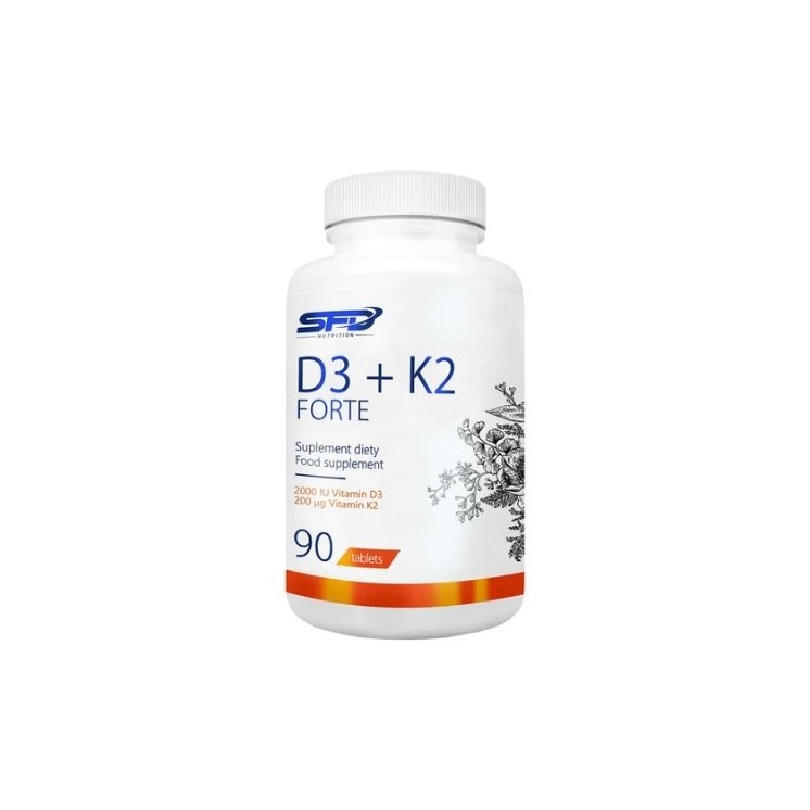 SFD D3+ K2 Forte 90 Tabletten