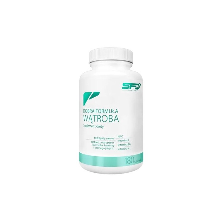 SFD Dobra formuła Wątroba 180 tabletek