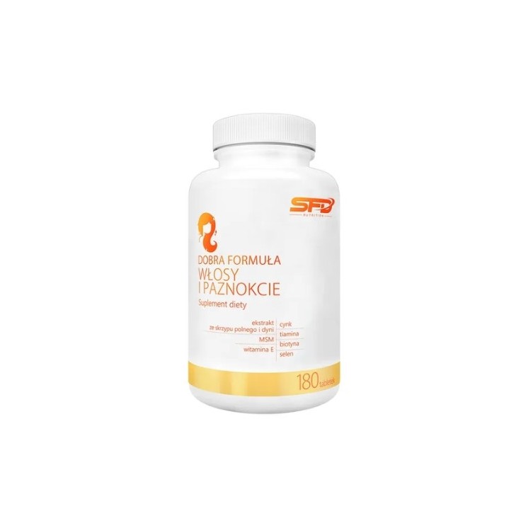 SFD Good formula Hair and nails 180 табл
