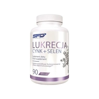 СФД Солодка цинк + селен 90 табл
