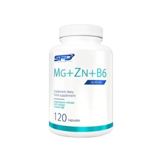 SFD Mg + Zn + B6 120 капсул