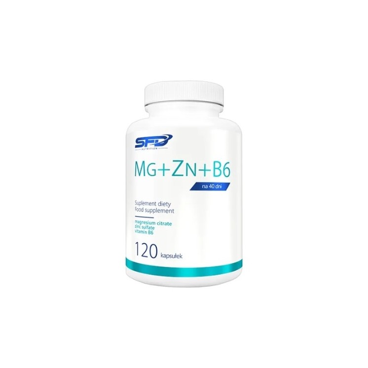 SFD Mg + Zn + B6 120 капсул