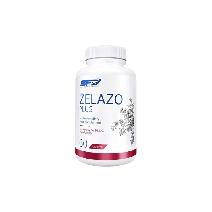 SFD Żelazo Plus 60 tabletek