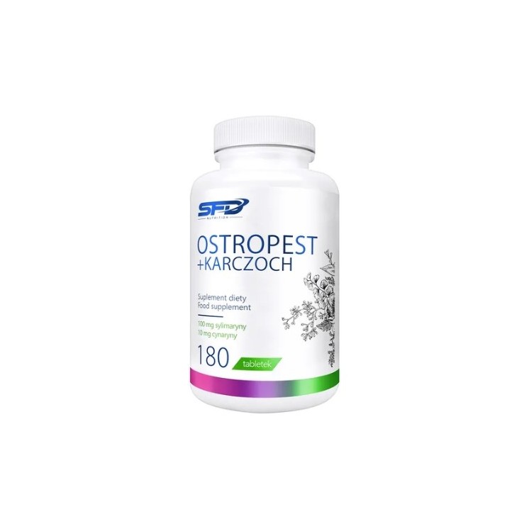 SFD Ostropest + Karczoch 180 tabletek