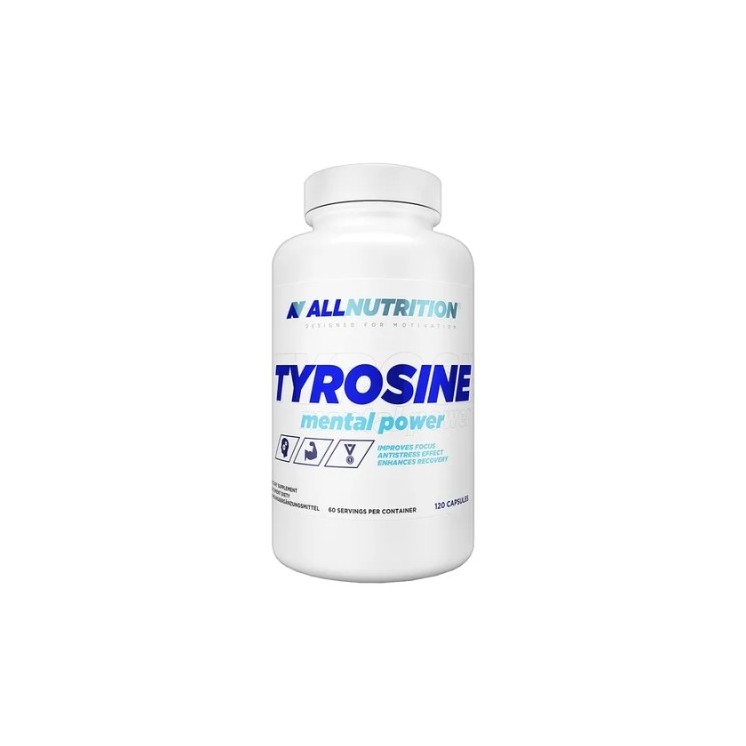 Allnutrition Tyrosine Mental Power 120 capsules
