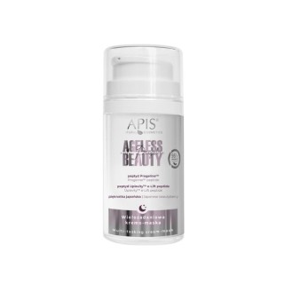 Apis Ageless Beauty With Progeline Multitasking Nachtgesichtscrememaske mit Progeline 50 ml