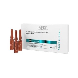 Apis Express intensiv straffendes Lifting-Konzentrat in Ampullen mit Tens UpTM-Komplex 10x3 ml