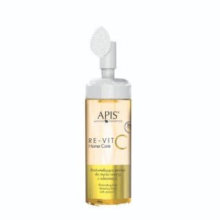 Apis RE-VIT C Home Care Gesichtsreinigungsschaum mit Vitamin C 150 ml