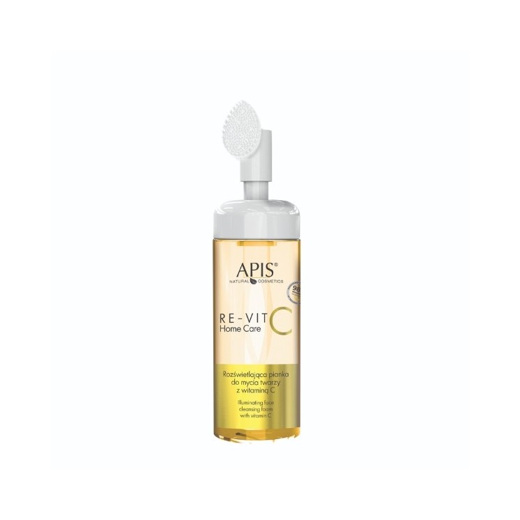 Apis RE-VIT C Home Care Pianka do mycia twarzy z Witaminą C 150 ml