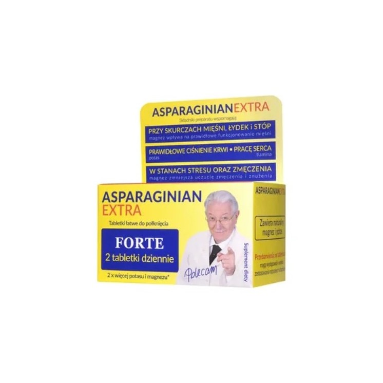 Asparaginian Extra 50 tabletek