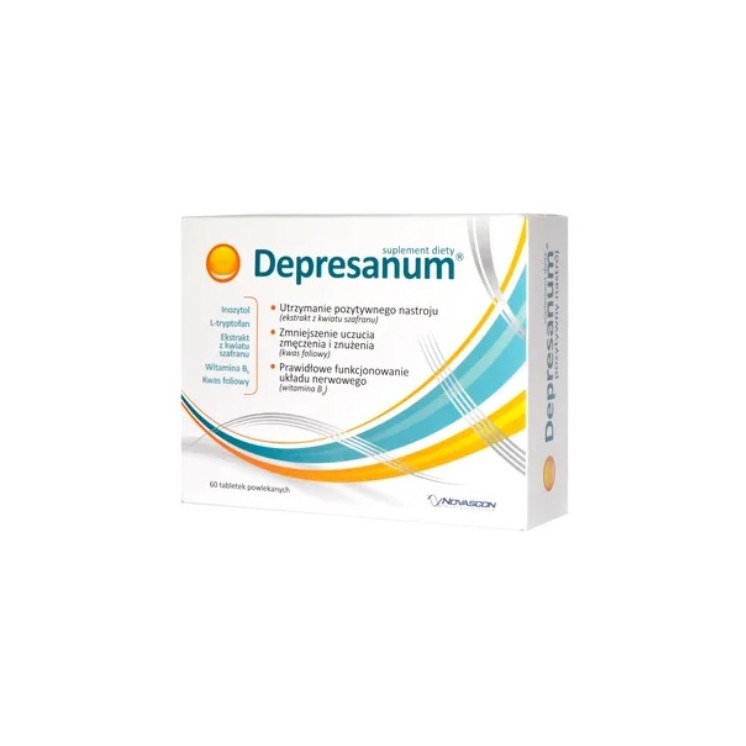 Depresanum 60 tabletek