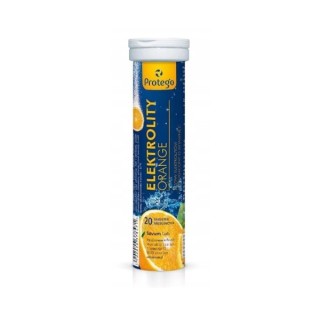 Protego Electrolytes Orange 20 Brausetabletten