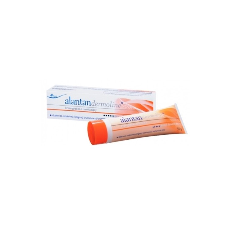 Alantandermoline Krem głęboko nawilżający 50 g 