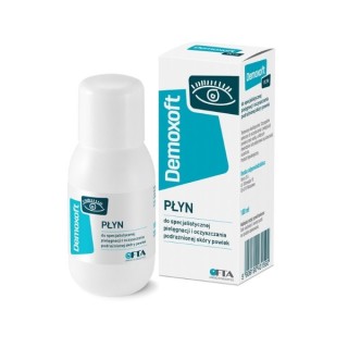 Demoxoft Liquid zur Pflege und Reinigung gereizter Augenlidhaut 100 ml