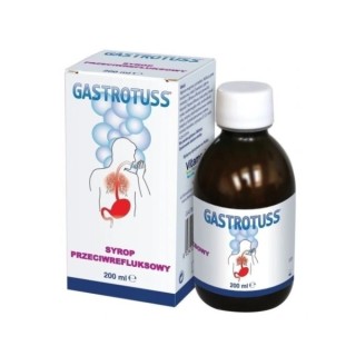 Gastrotuss Anti-Reflux-Sirup 200 ml