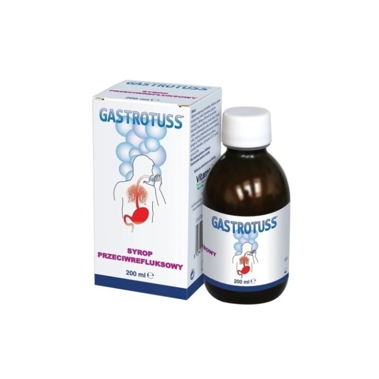 Gastrotuss Anti-Reflux-Sirup 200 ml