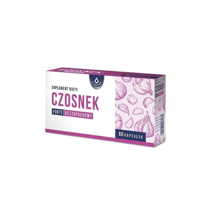 Часник Forte , без запаху, 60 капсул