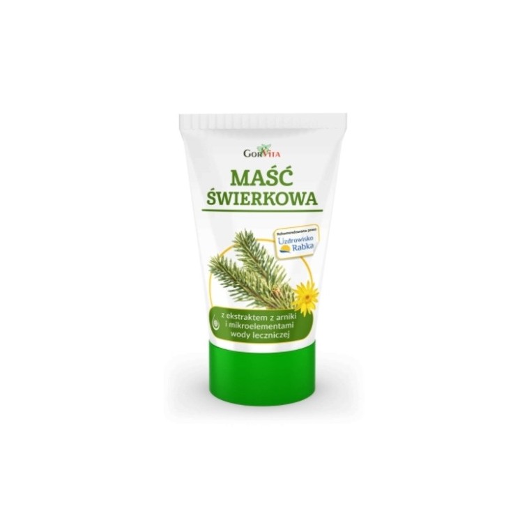Maść Świerkowa 135 ml
