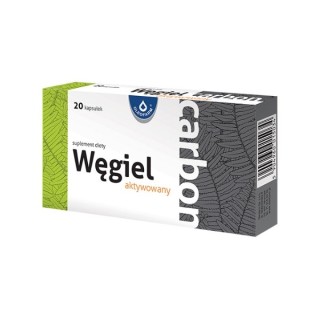 Олеофарм Вугілля активоване 20 капсул