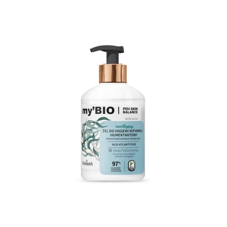 Farmona my'BIO nawilżający Żel do higieny intymnej Algi Atlantyckie 250 ml