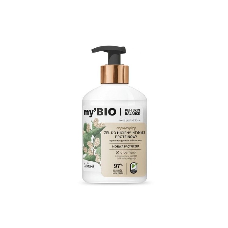 Farmona my'BIO regenerujący Żel do higieny intymnej Morwa pacyficzna 250 ml