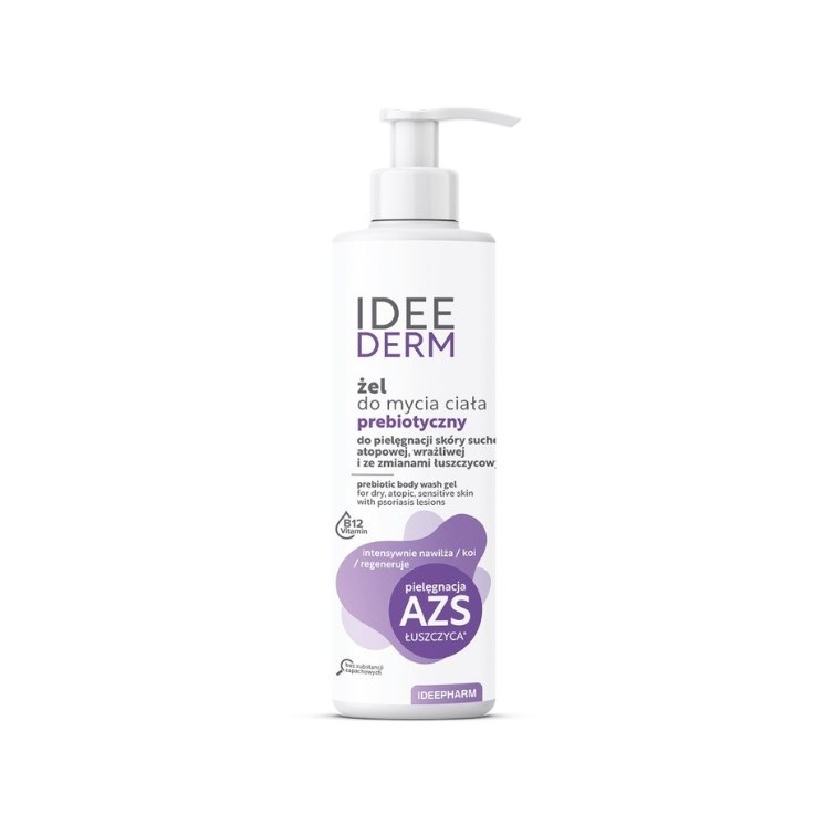 Farmona Idee Derm prebiotyczny Żel do mycia ciała Skóra sucha, atopowa i wrażliwa 400 ml