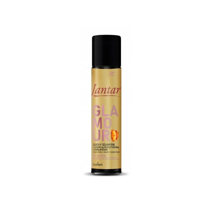 Farmona Jantar suchy Szampon do włosów z esencją bursztynową i emolientami Glamour 180 ml
