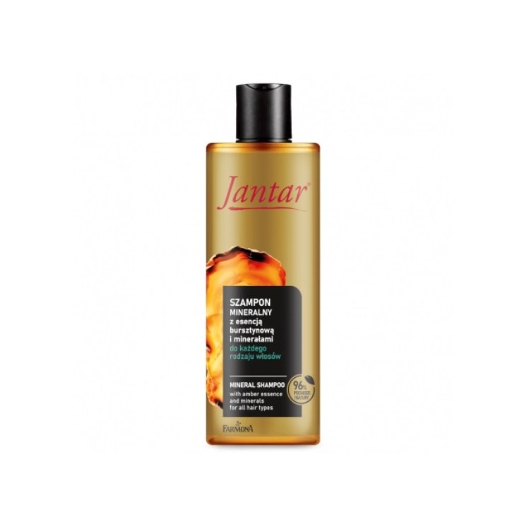 Farmona Jantar mineralny Szampon do włosów z esencją bursztynową i minerałami 300 ml
