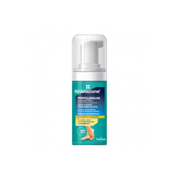 Farmona Nivelazione zmiękczające Serum do stóp w piance 75 ml