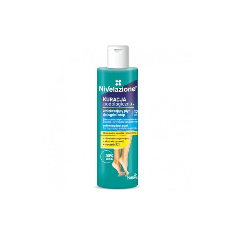 Farmona Nivelazione zmiękczający Płyn do kąpieli stóp 170 ml