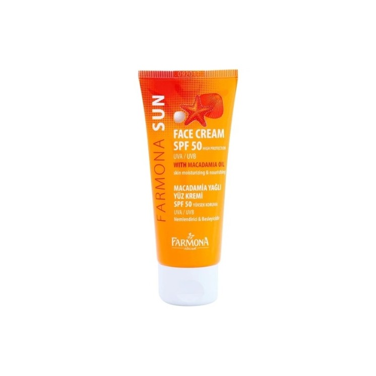 Farmona Sun Krem do twarzy z olejem makadamia SPF50 50 ml