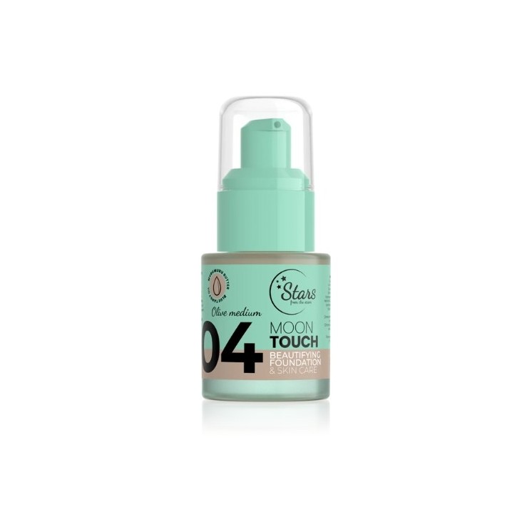 Stars from the stars MOON TOUCH beautifying and caring foundation 04 Olive medium 25 g