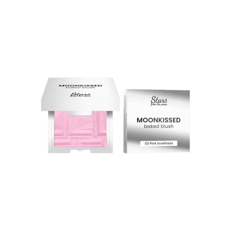 Stars from the stars MOONKISSED rosa Lippenstift 03 Pink Loveliness 5 g